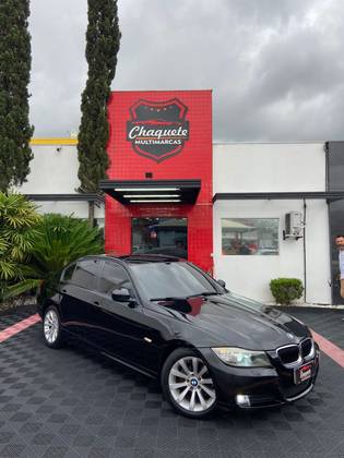 BMW 320i 2.0 16V GASOLINA 4P AUTOMÁTICO BMW 320i 2.0 16V GASOLINA 4P AUTOMÁTICO
